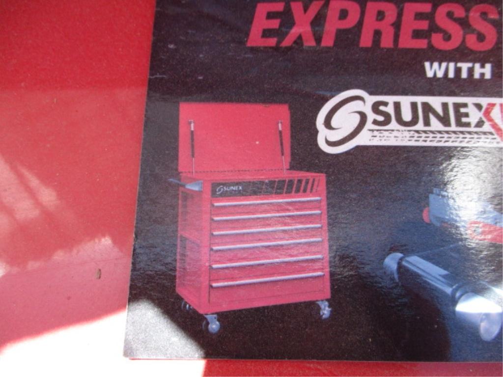 Lot Of Sunex Tool Boxes & Charboil BBQ Grill