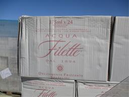 Lot Of Acqua Fillette Natural Mineral Water,