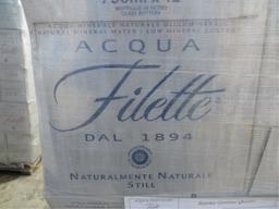 Lot Of Acqua Fillette Natural Mineral Water,