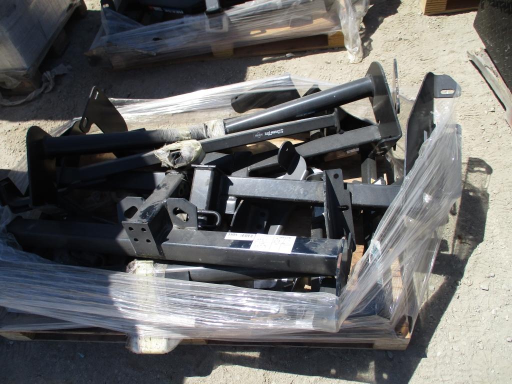 Lot Of Misc Hitch Receivers