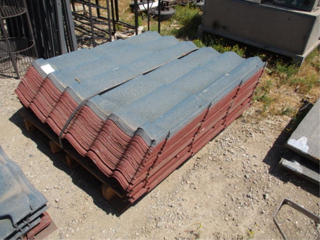 Lot Of Misc Corrugated Roof Panels