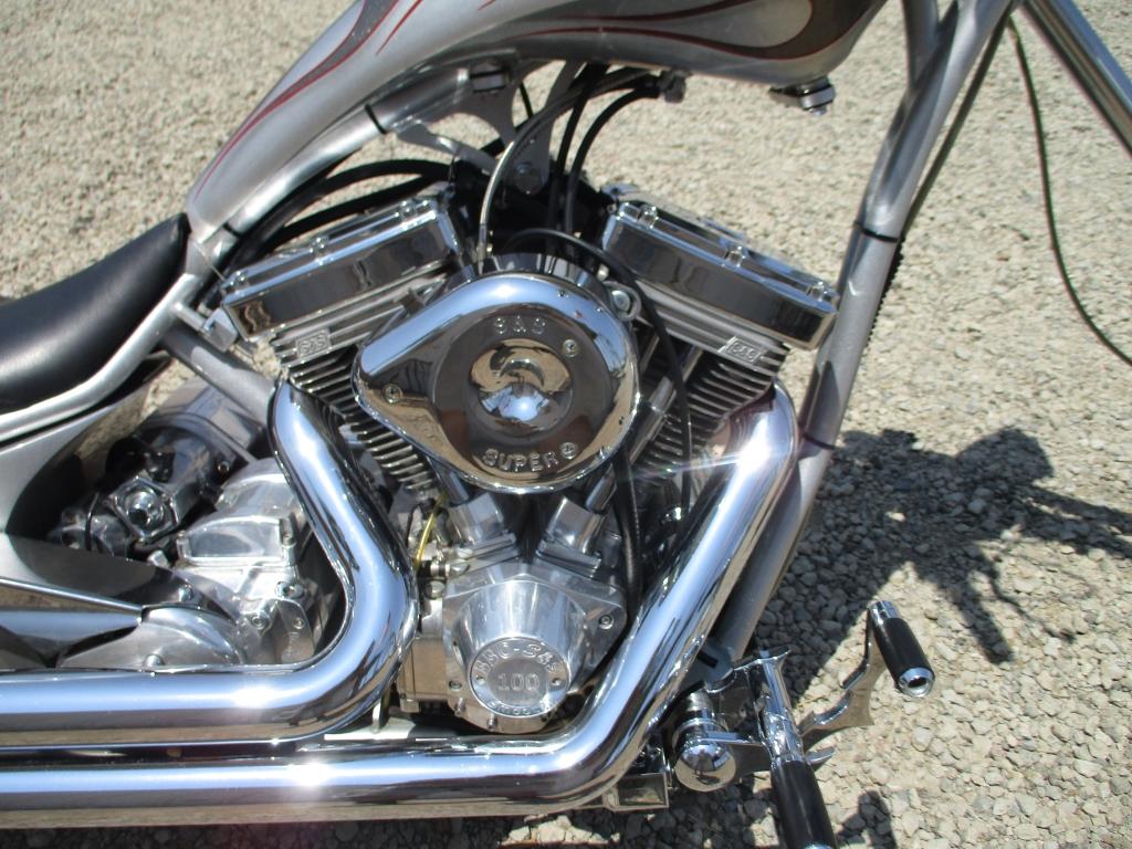 2007 Big Bear Chopper Motorcycle,