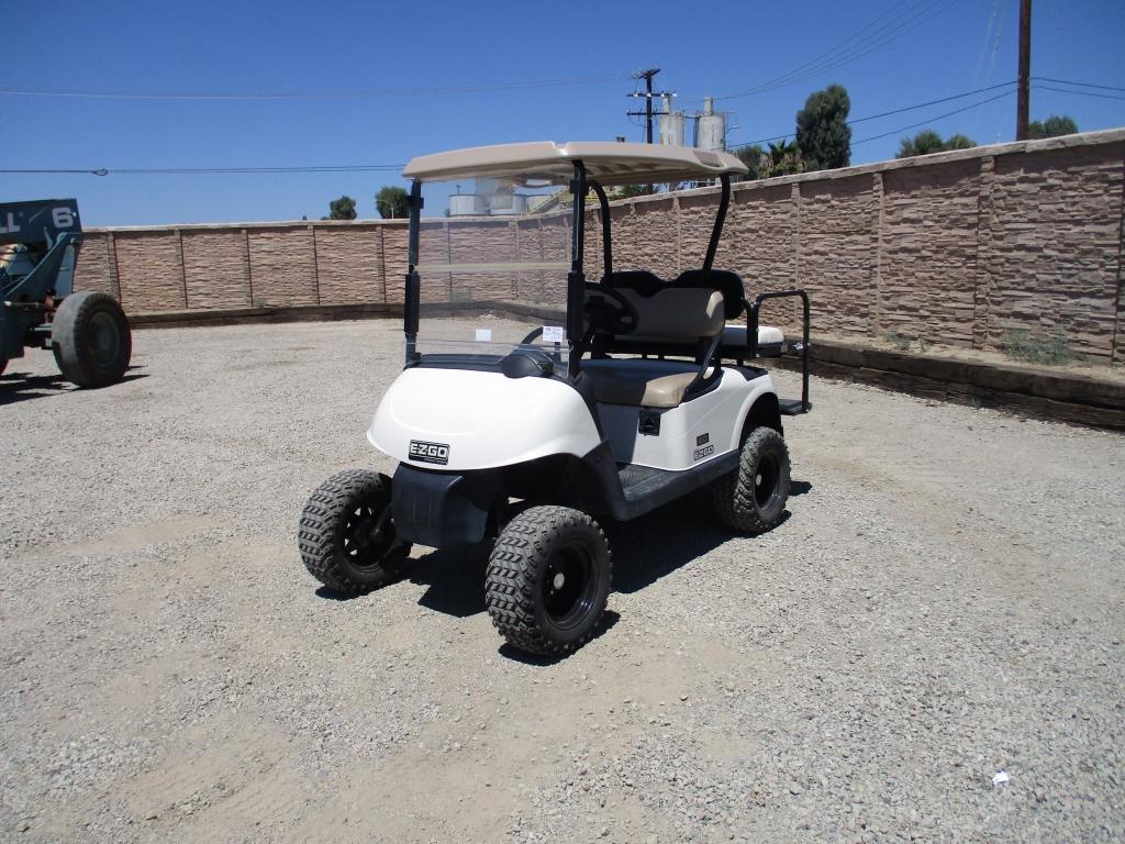 2015 EZ-GO Electric Golf Cart,