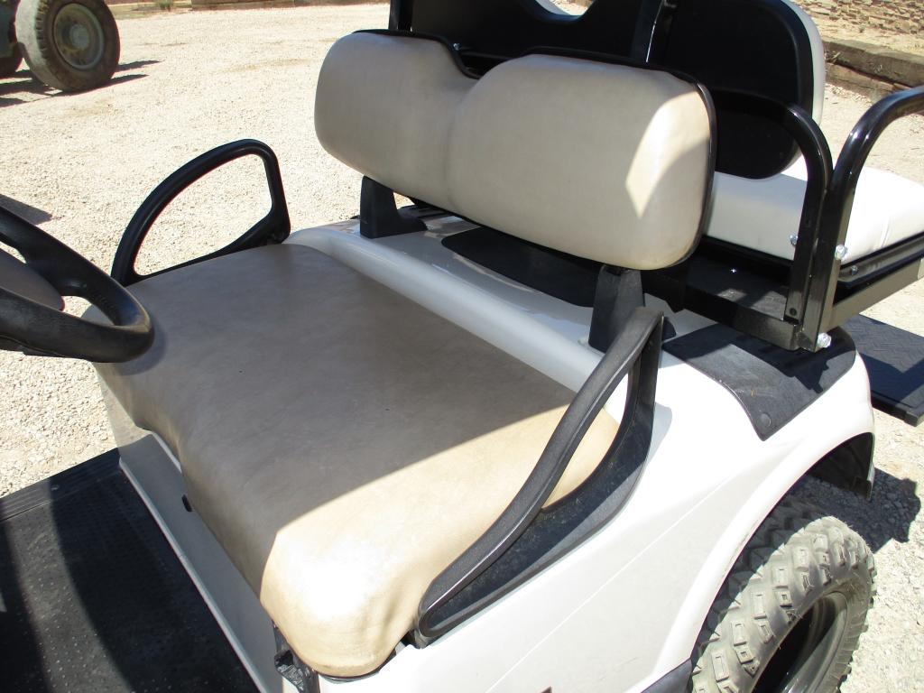 2015 EZ-GO Electric Golf Cart,