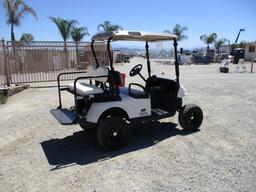 2015 EZ-GO Electric Golf Cart,
