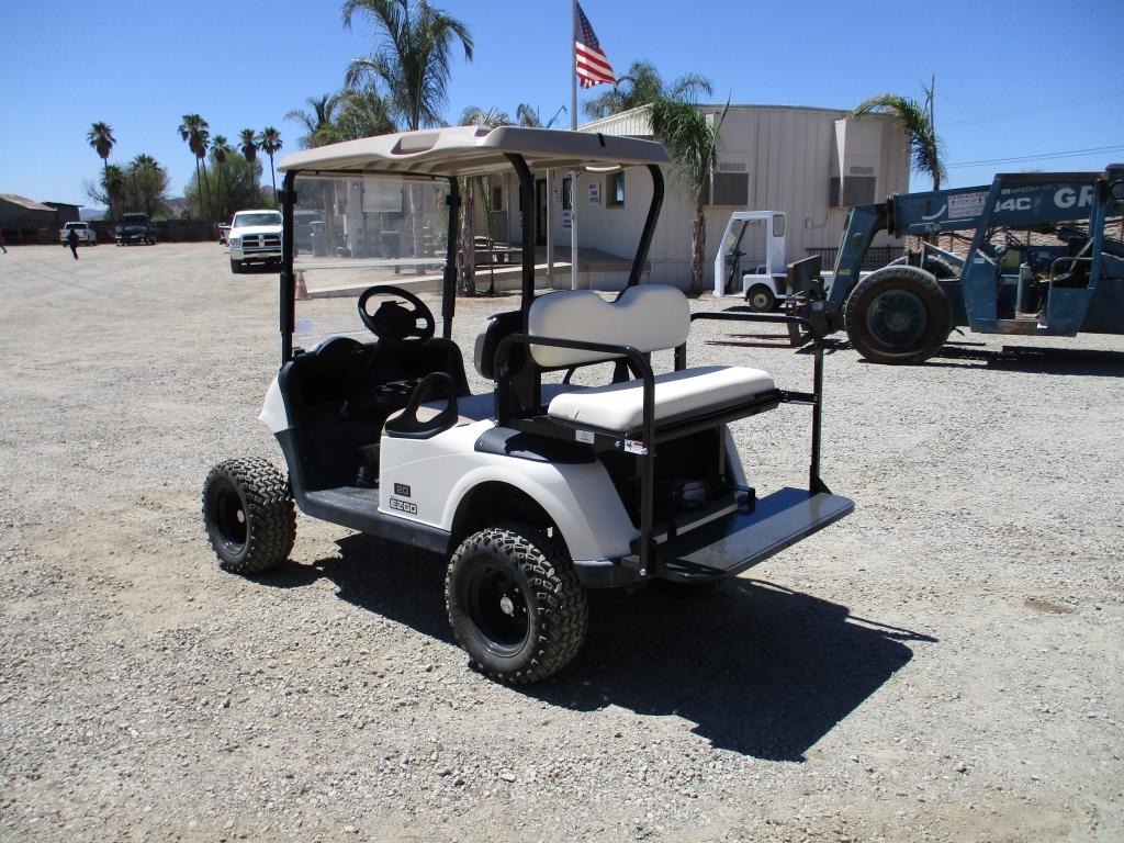 2015 EZ-GO Electric Golf Cart,