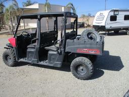 2016 Polaris Ranger Crew Utility Cart,