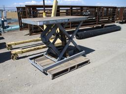 Hydraulic Scissor Lift Table,