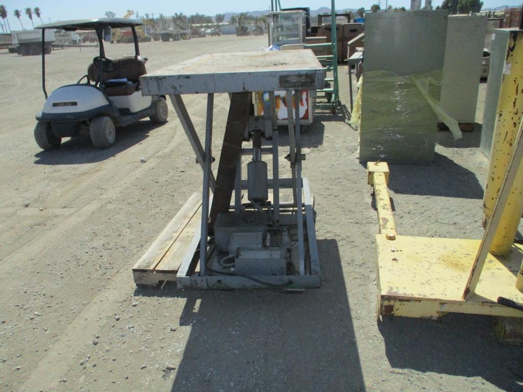 Hydraulic Scissor Lift Table,