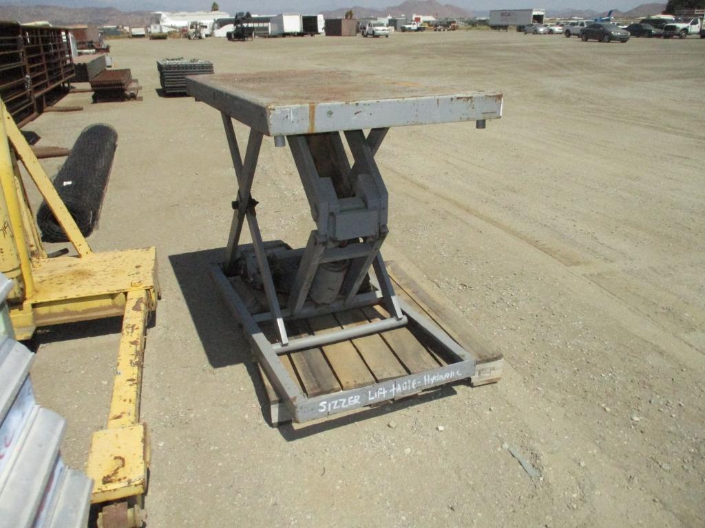 Hydraulic Scissor Lift Table,