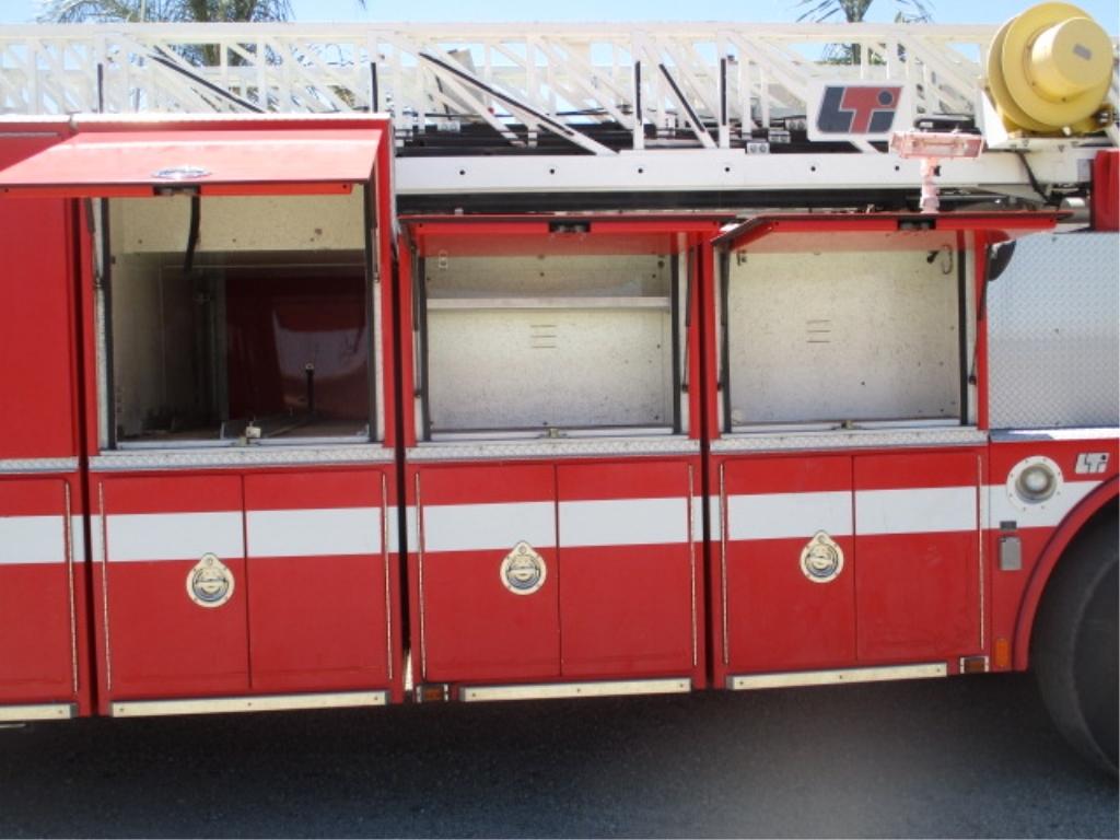 Spartan Ladder Fire Truck,