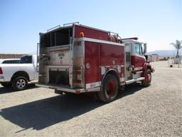 Freightliner FL70 S/A Fire Truck,