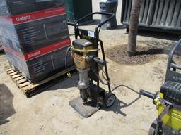 Stanley Breaker Cart & Bosch Hammer,