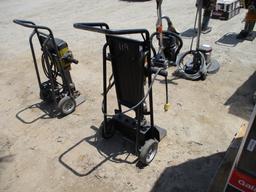 Stanley Breaker Cart & Bosch Hammer,