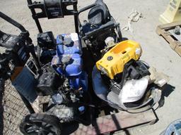 Lot Of (4) Misc Pressure Washers,