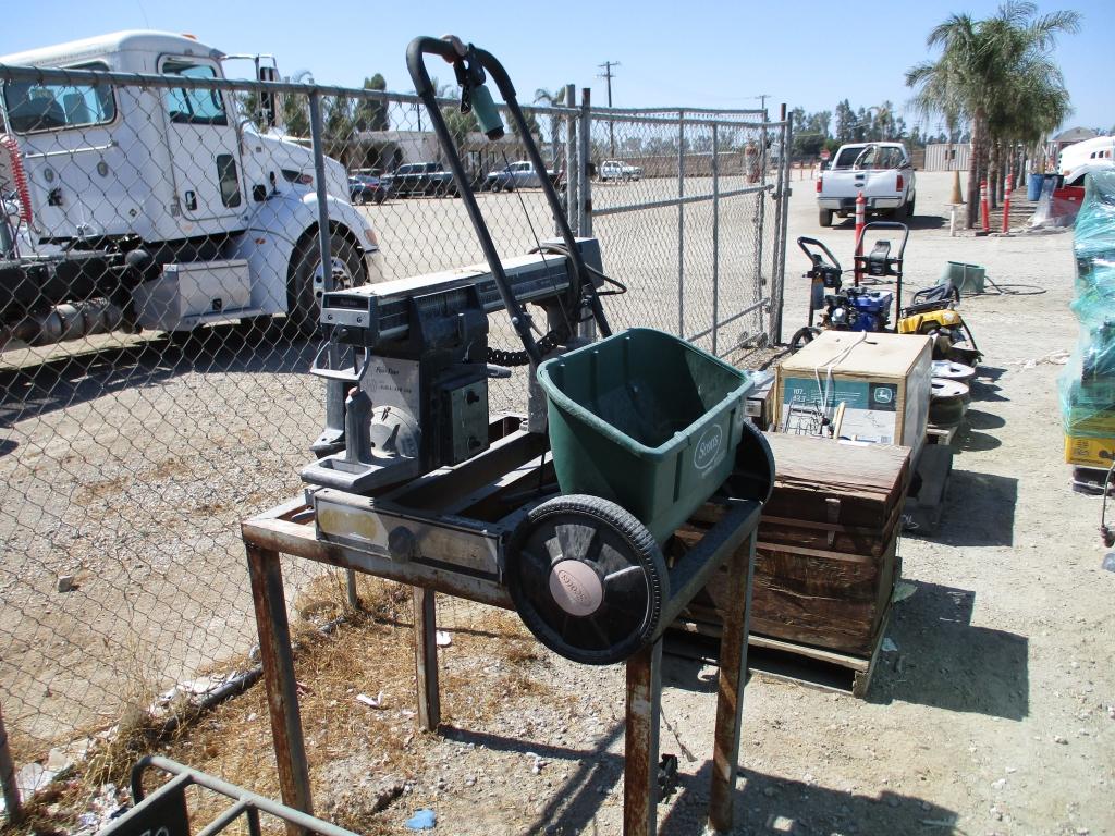 Power Kraft TPC-2610B Radial Arm Saw,