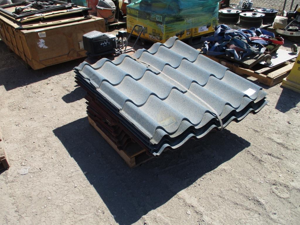 Lot Of Misc Corrugated Roof Panels