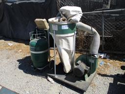 Lot Of Misc Dust Collector,