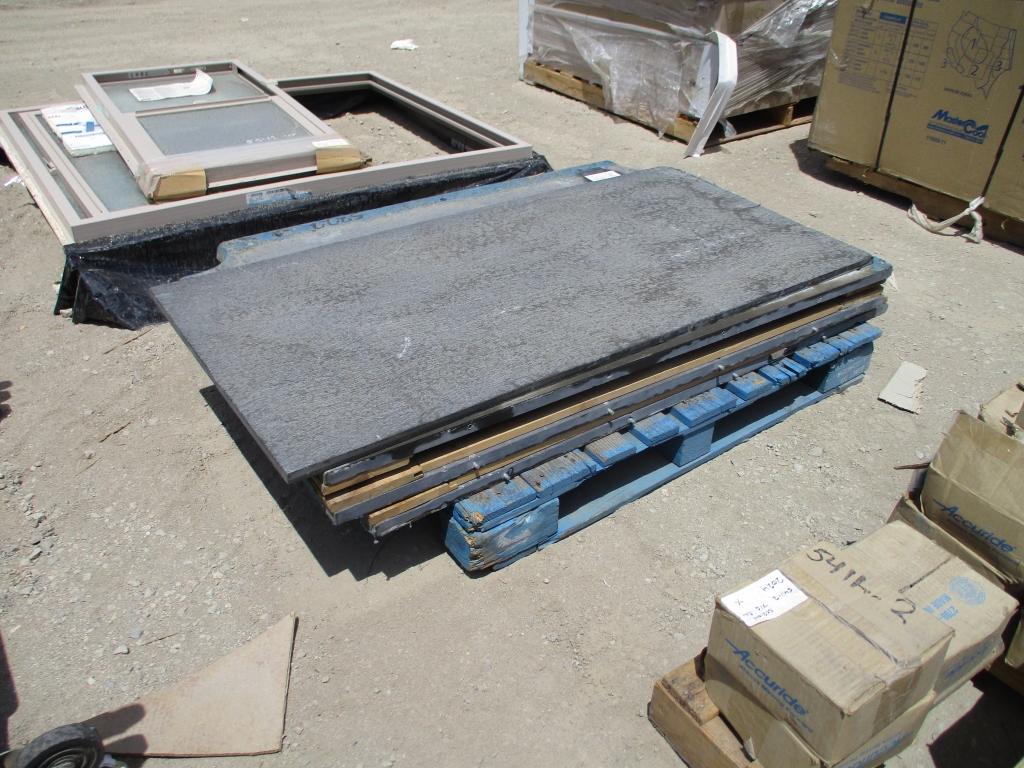 Heavy Duty Disassembled Wood Table Top