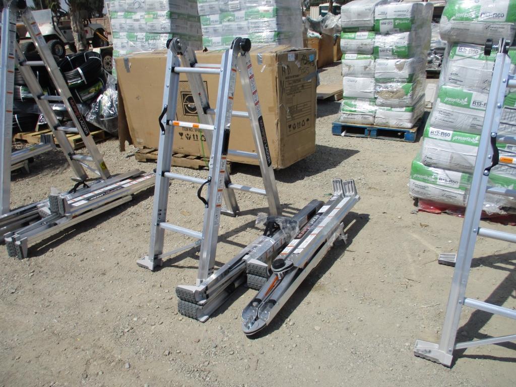 Lot Of (3) Unused Murphy Ladders