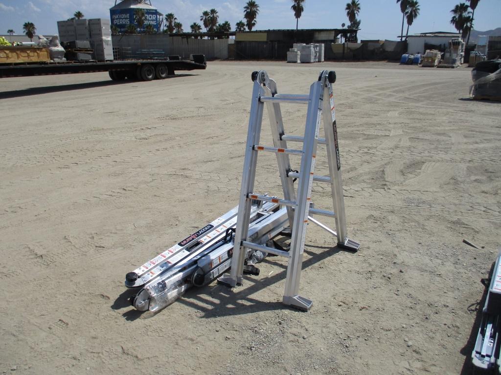 Lot Of (3) Unused Murphy Ladders