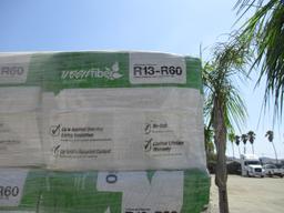 Lot Of Green Fiber R13-R60 Insulation,