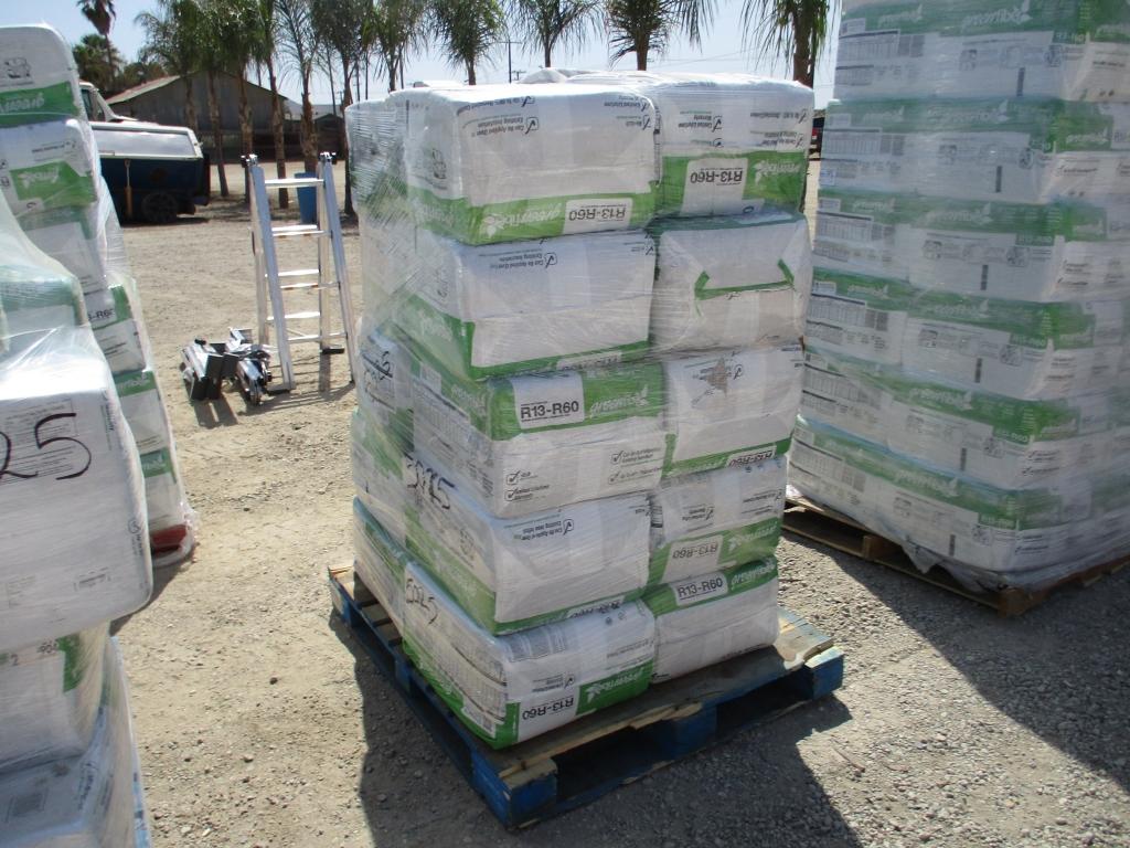 Lot Of Green Fiber R13-R60 Insulation,