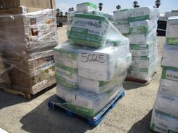 Lot Of Green Fiber R13-R60 Insulation,