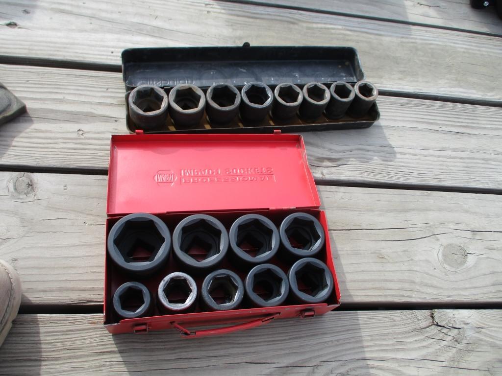 Napa Impact Socket Set