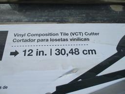 Project Source Vinyl Tile Cutter