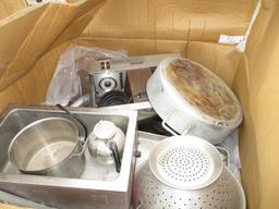 Lot Of Industrial Food Warmers & Coffee Machines