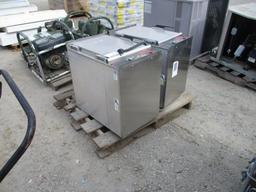 Lot of (2) Crescor Industrial Ovens