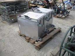 Lot of (2) Crescor Industrial Ovens