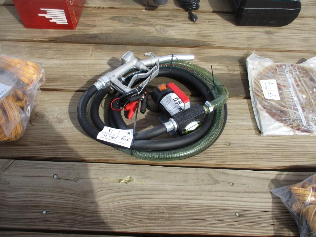 Unused 12V Diesel Fuel Pump,