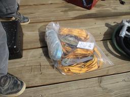 Lot Of (4) HD Ratchet Cargo Straps