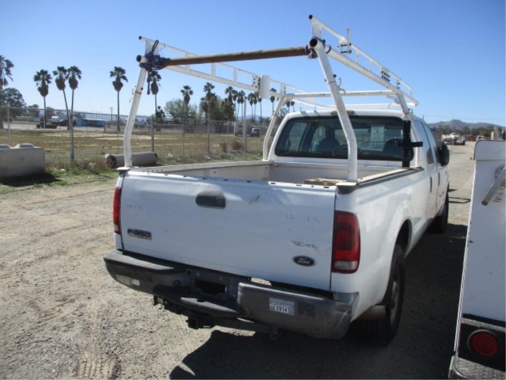 2006 Ford F350 Pickup Truck,