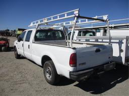 2006 Ford F350 Pickup Truck,