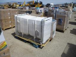 Lot Of Dish Washers, Sink Cabinet & Toilet,