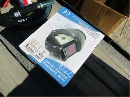 Unused Auto Darkening Welding Helmet