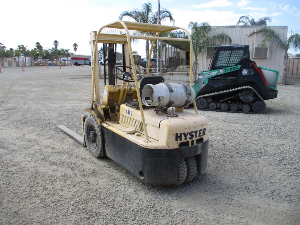 Hyster YE40 Forklift,