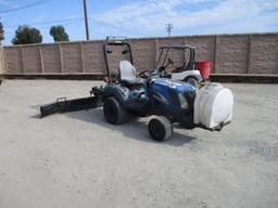 New Holland T218D Utility Tractor,