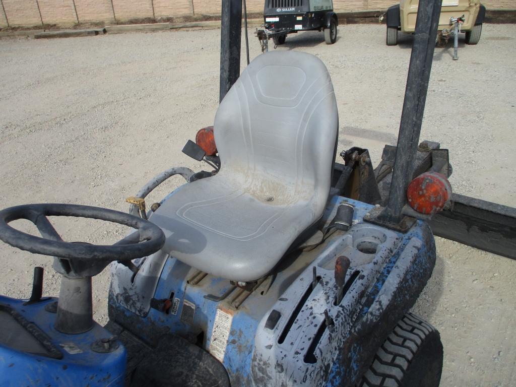 New Holland T218D Utility Tractor,