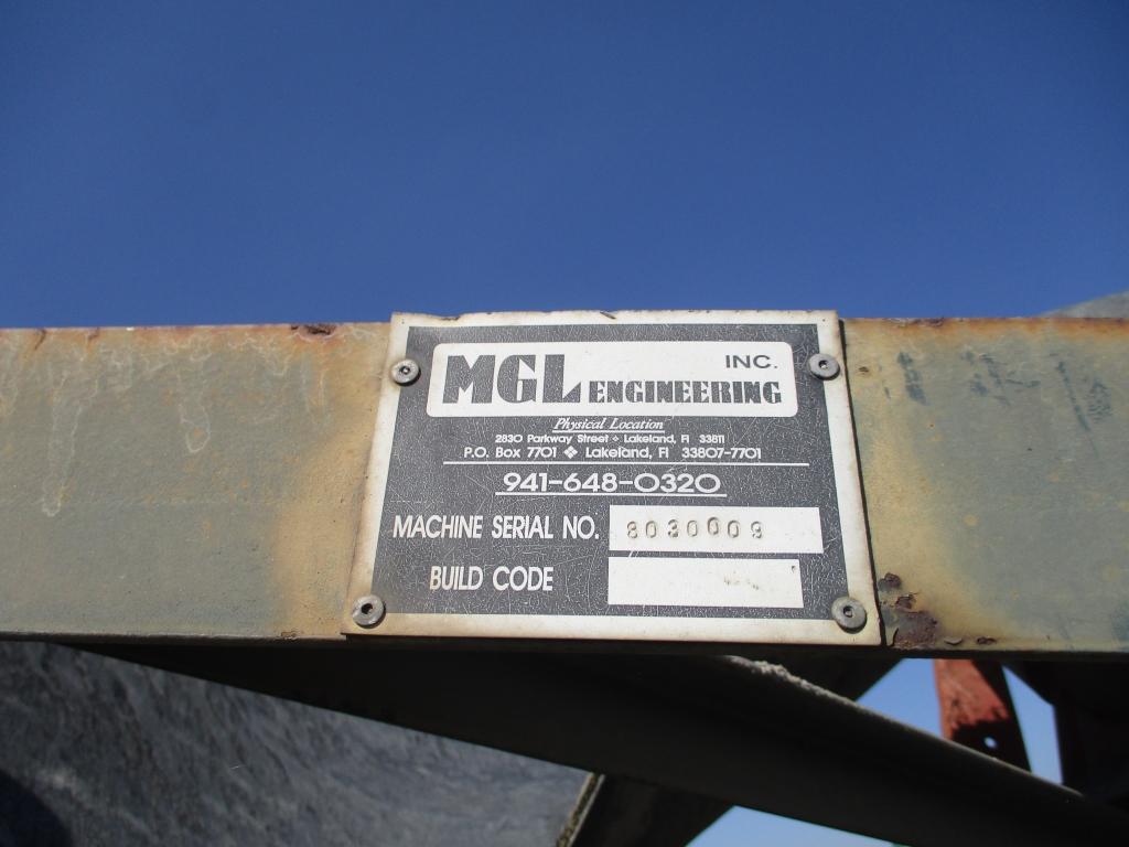 MGL S/A Portable Stacker Conveyor,