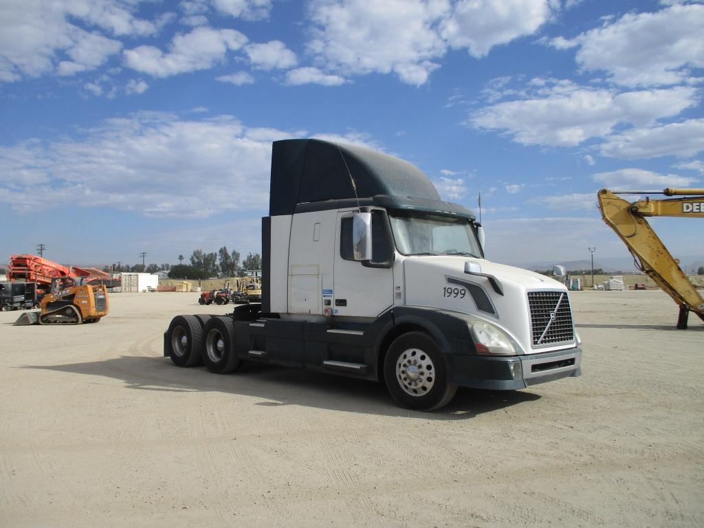 2014 Volvo VNL T/A Truck Tractor,