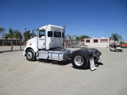 2009 Kenworth T800 S/A Truck Tractor,