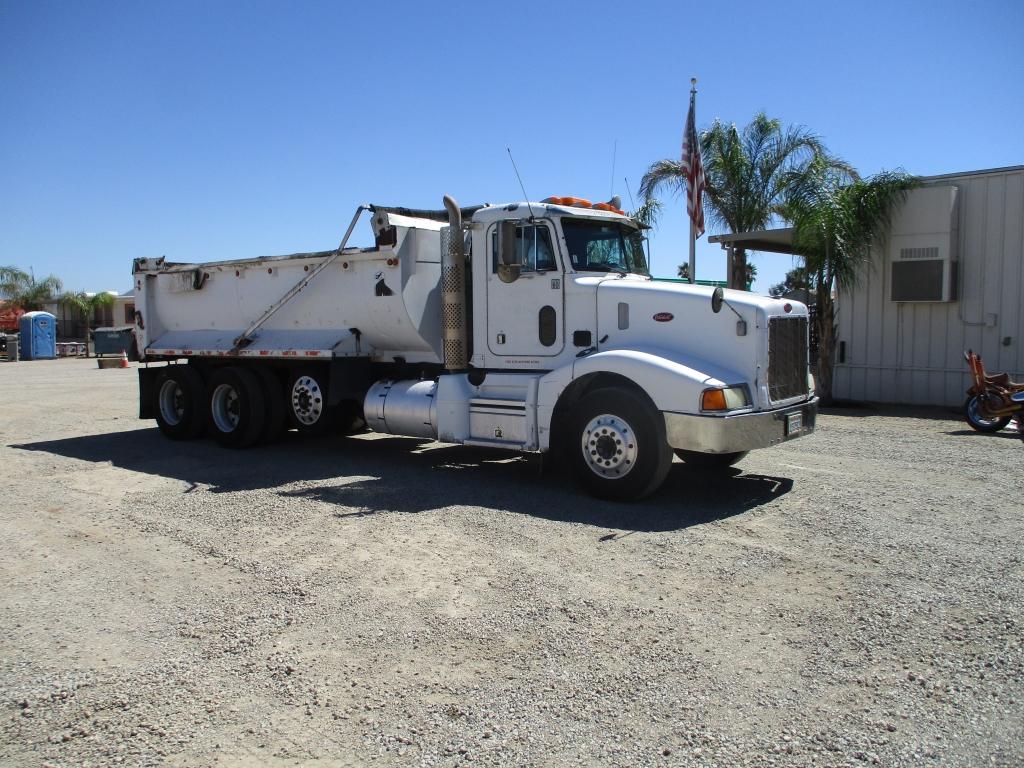 Peterbilt 377 Super 10-Dump Truck,