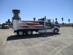 2012 Peterbilt 386 T/A Dump Truck,