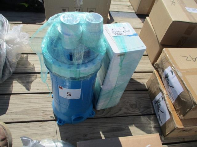 Lot Of Catridge Pool Filter & Air Purifier