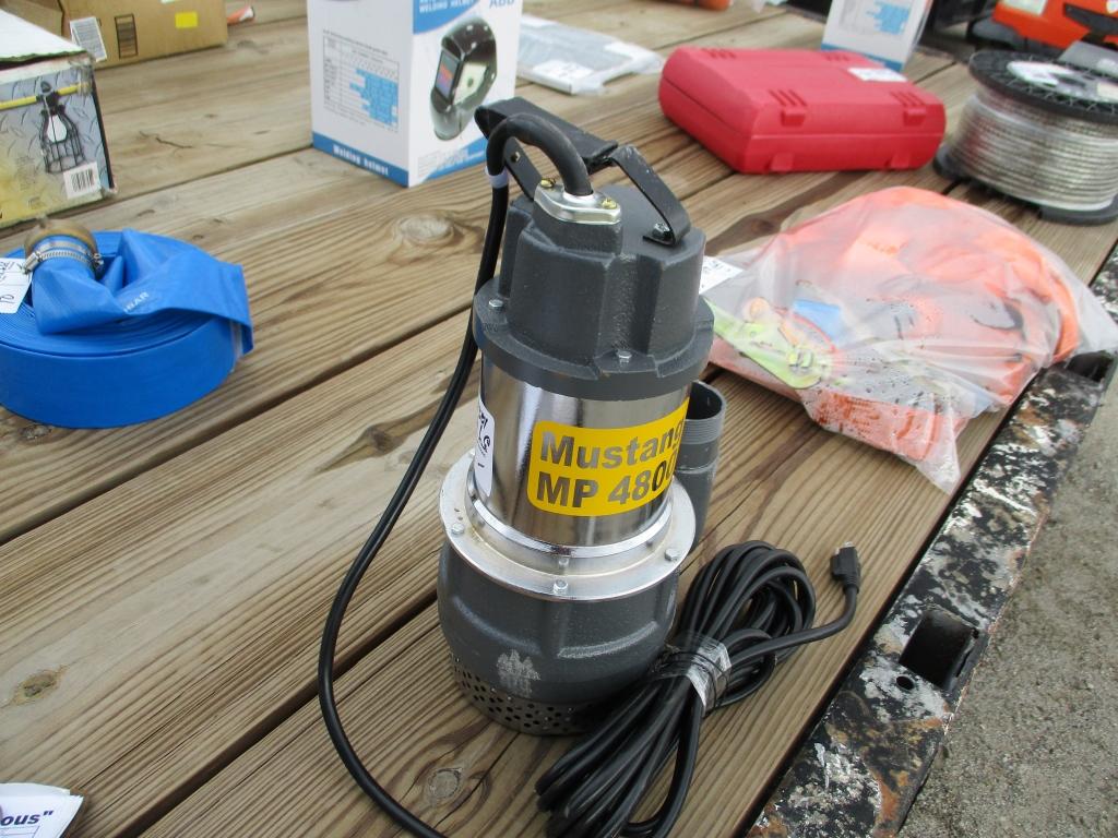 Unused Mustang MP4800 2" Submersible Pump,