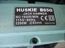 Unused Huskie B65 Jack Hammer,